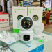 4G SIM System Dual Lens Doll Ip Camera V380